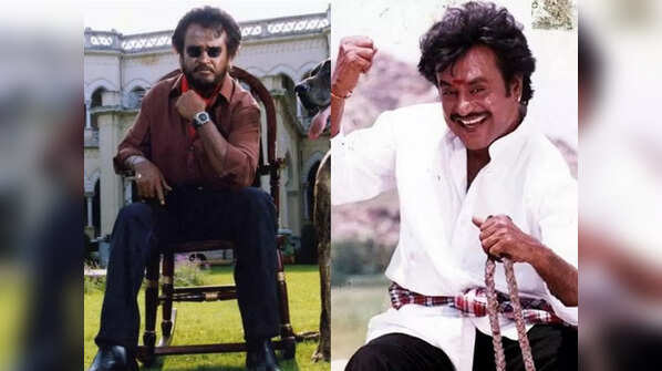 Rajinikanth (1995): Baashha and Muthu