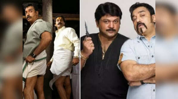 Kamal Haasan (2004): Vasool Raja MBBS and Virumaandi