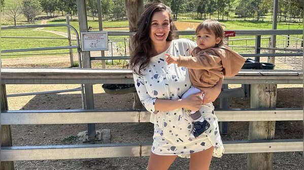 Playful park outing