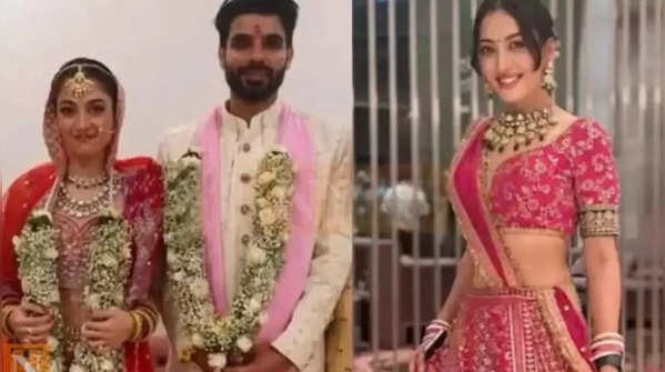 Aditi Sharma and Abhineet Kaushik