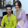 Sanjeeda Shaikh and Amir Ali