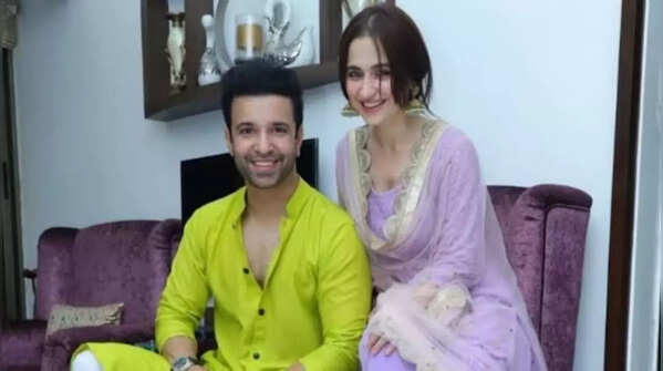 Sanjeeda Shaikh and Amir Ali