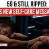 Article image for: SALMAN KHAN FLEXES MUSCLES & DELIVERS POWERFUL <i class="tbold">self care</i> MESSAGE AT 59