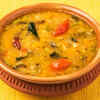 Add veggies to dal