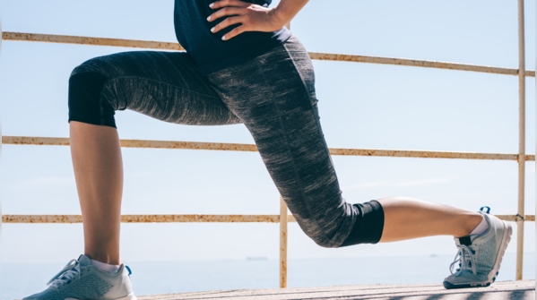 Why walking lunges torch more calories than expected
