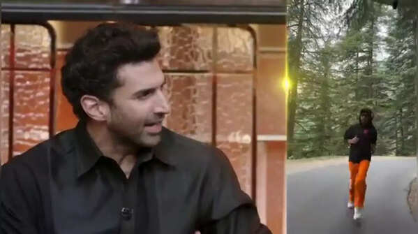 Aditya Roy Kapur on Kapil’s ‘Hill Cardio’ Routine