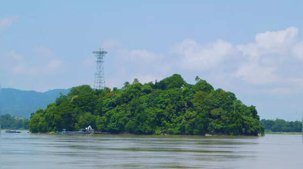 Umananda island
