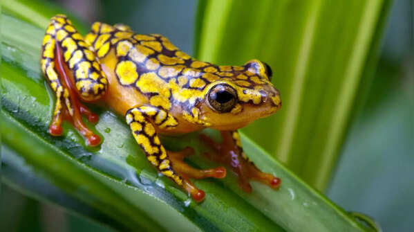 Golden Poison Frog