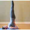Sarvangasana (Shoulder Stand)