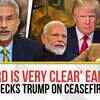 Article image for: 'We Decide, Not Pakistan'- Jaishankar Clarifies on India-US Ties, Rejects Trump’s Ceasefire Claims