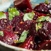 Beetroot Chia Fruit Salad