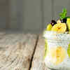 Fruity Chia Curd Pudding