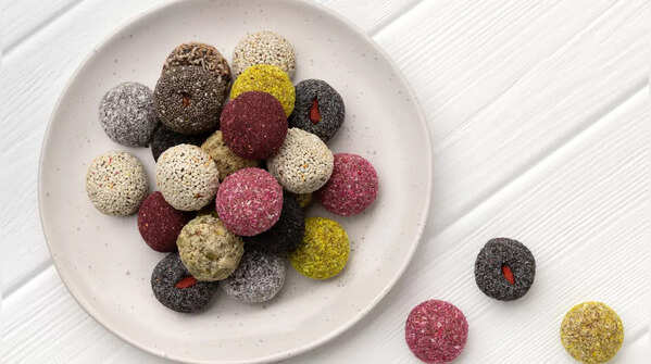 Beetroot & Chia Energy Balls