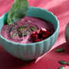 Chia Beet Smoothie Bowl