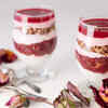 Beetroot Chia Yogurt Parfait