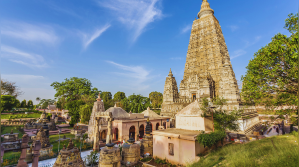 Mahabodhi Temple Complex, Bihar