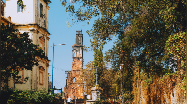 Churches and Convents of Goa
