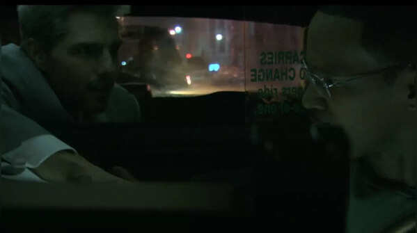 The car crash scene from the film ‘Collateral’