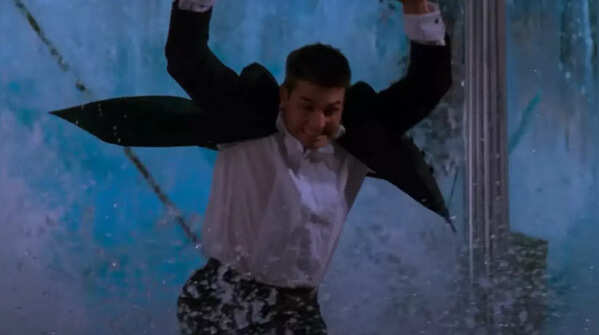 The aquarium scene in ‘Mission: Impossible’