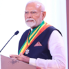 “This honour is also a responsibility...,” says PM