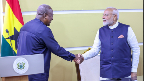 Modi announces boost in bilateral cooperation