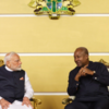 Bilateral talks at Jubilee  House