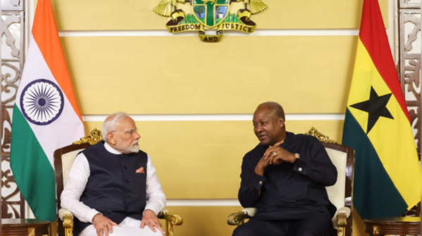 Bilateral talks at Jubilee House