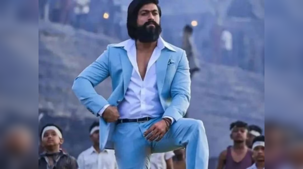 Yash in 'KGF'