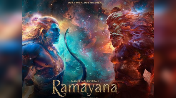 Poster of the Nitesh Tiwari directorial 'Ramayan'