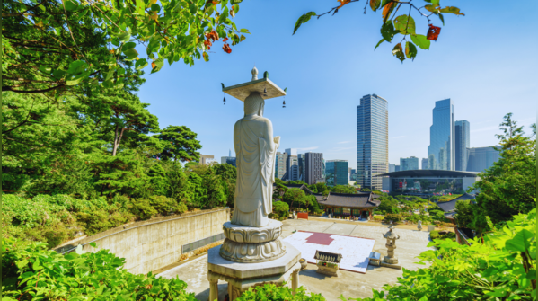 Bongeunsa, South Korea