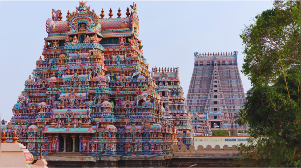 Sri Ranganathaswamy Temple, India