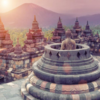 Borobudur, Indonesia