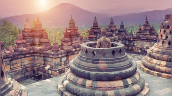 Borobudur, Indonesia