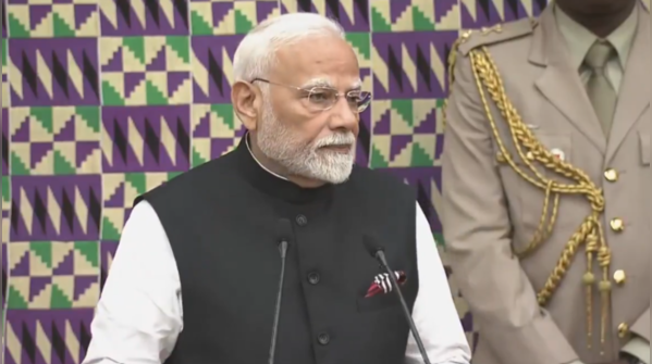 First Indian PM to visit Ghana in 30 years