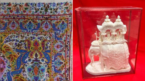 Indian heritage in gifts for VP and speaker