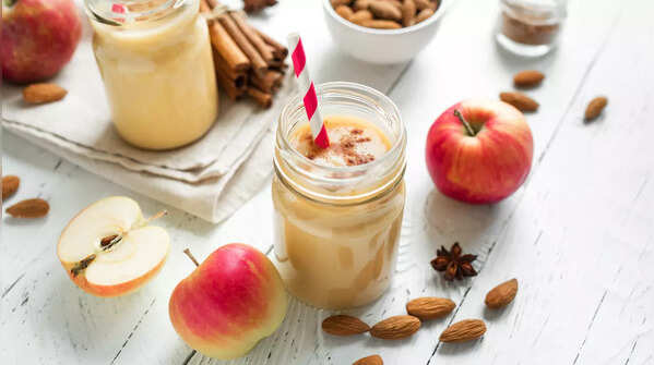 Apple Cinnamon Smoothie
