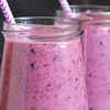 Berry Oats Smoothie