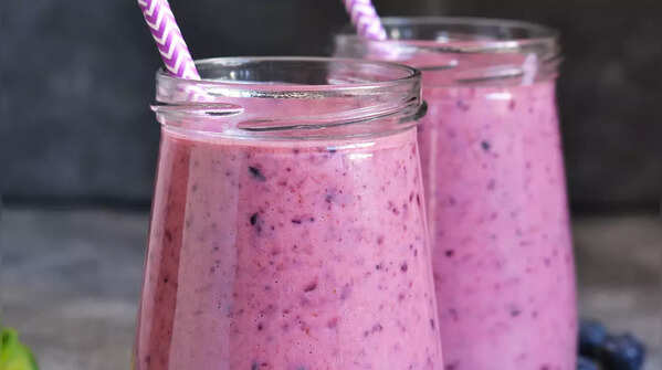 Berry Oats Smoothie