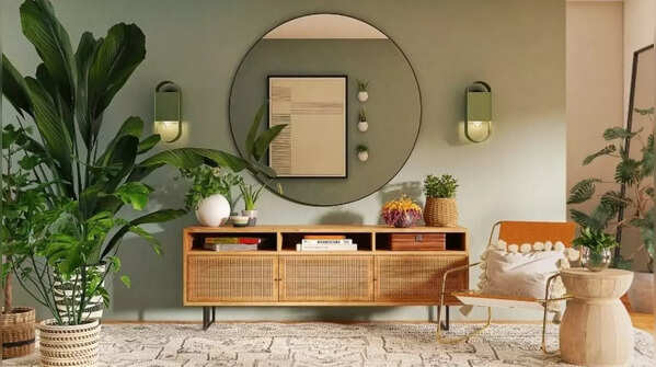 Use a Vastu mirror strategically