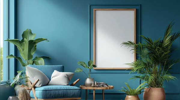 Activate corners with plants