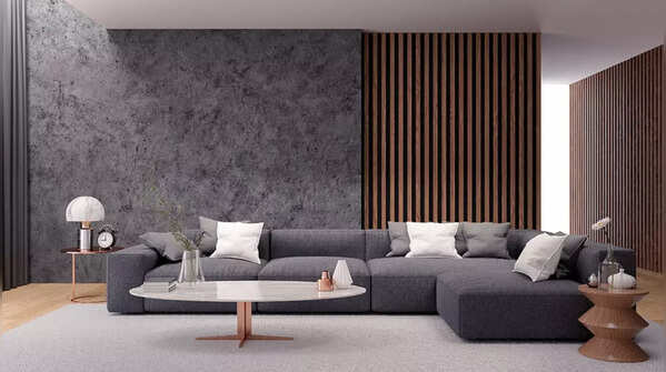Balance elements with décor