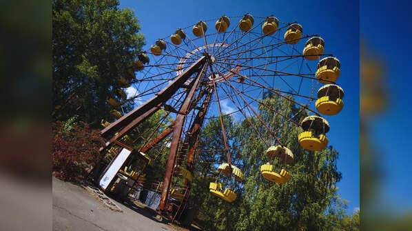 Pripyat: A time capsule in ruins