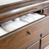 Dusty Pillows and Bedding