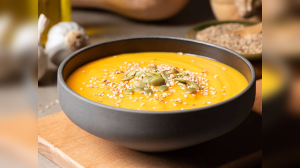 Roasted pumpkin mash