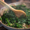 Laung-wali spinach