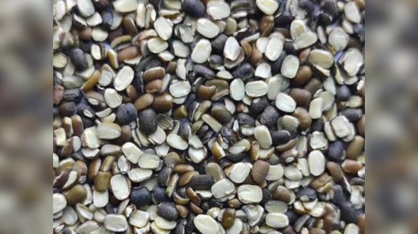 Curd and urad dal