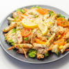 Lemon and black pepper 