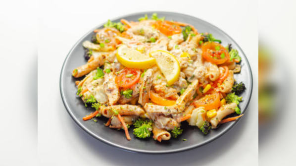 Lemon and black pepper