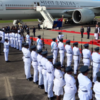 Prime Minister welcomed with Guard of Honour