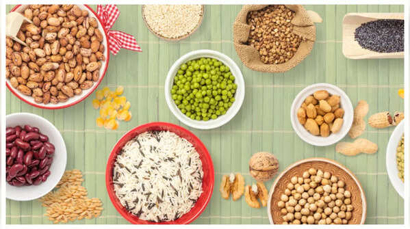Whole Grains and Legumes